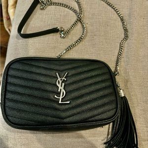 YSL Quilted Crossbody